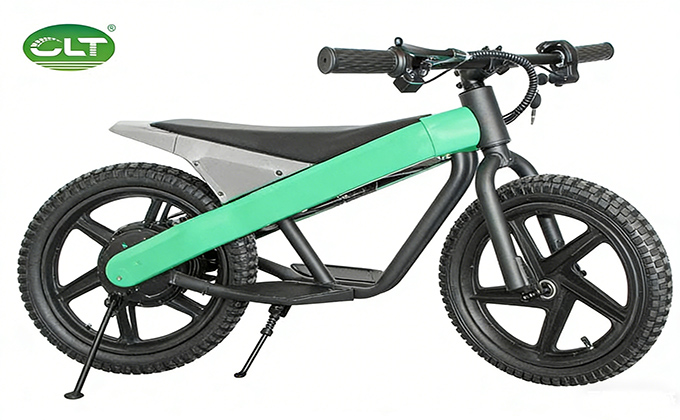 Bicicleta eléctrica sin pedales para niños-0